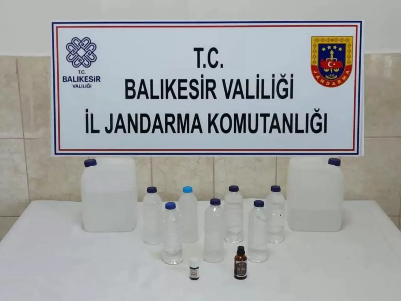 Balıkesir’de Jandarmadan Yılbaşı Öncesi ’Huzur’ Operasyonu