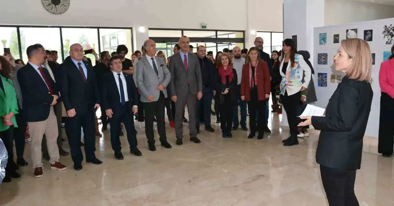 Baün’de 27 Ülkeden Sanatkarların Yapıtları Sergilendi