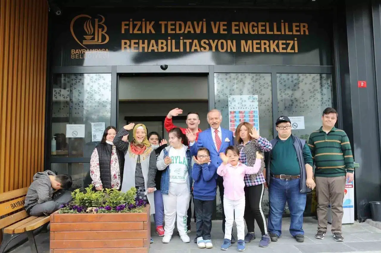 Bayrampaşa Belediye Lideri Aydıner: "Engelli Yavrularımız Bize Emanet"