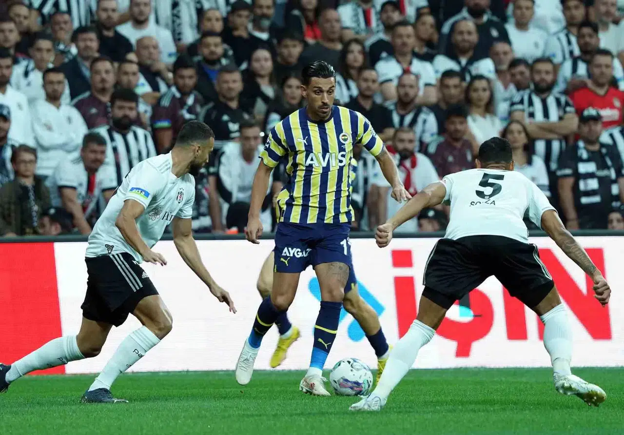 Beşiktaş ile Fenerbahçe 358. Randevuda