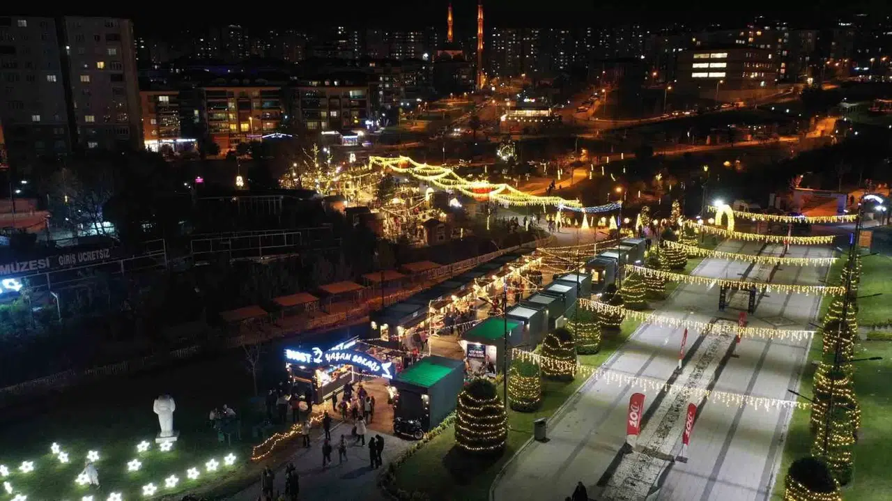 Beylikdüzü’nde Kış Şenliği Sona Erdi