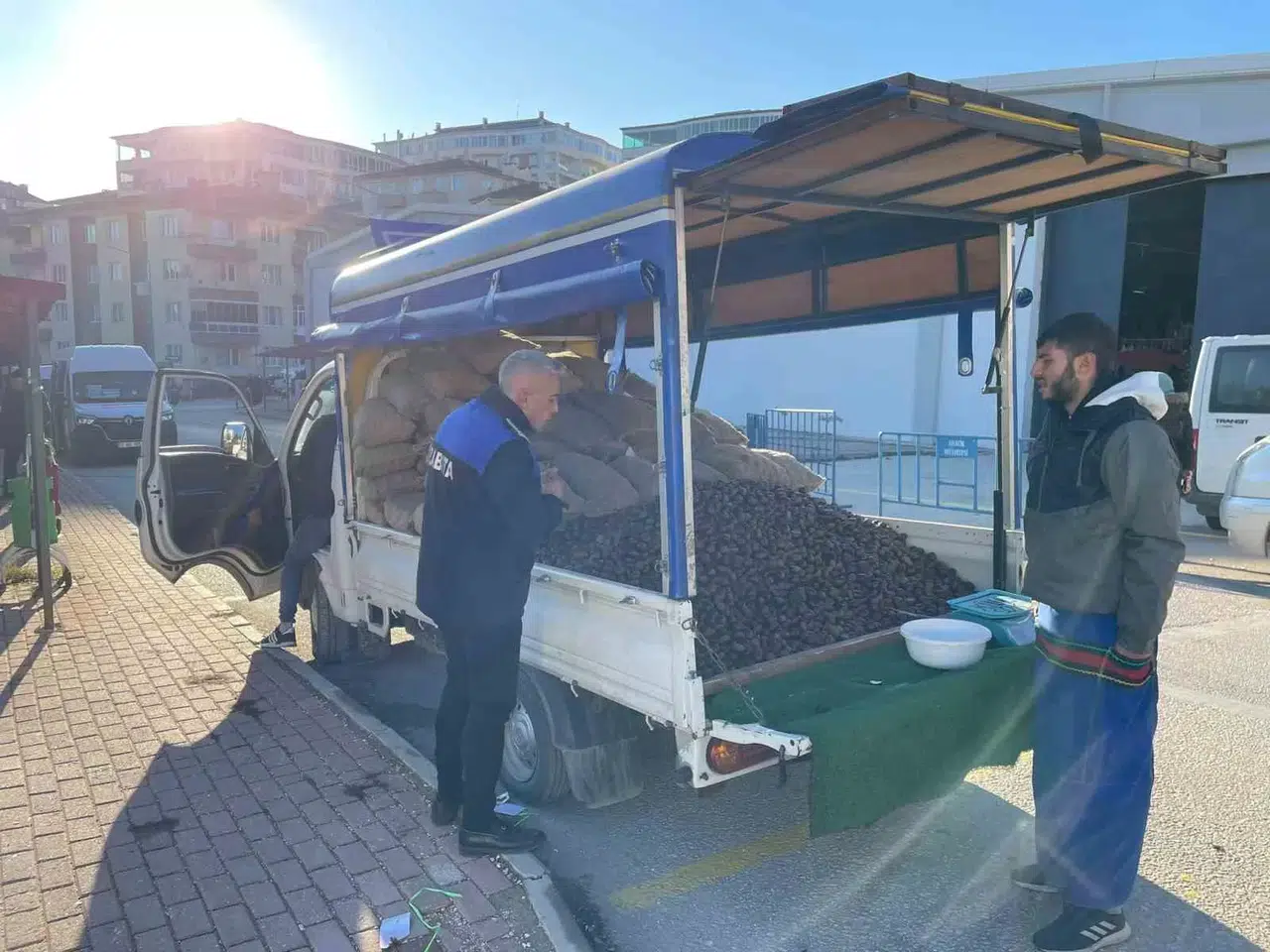 Bilecik’te Sıhhati Tehdit Eden 1 Ton ’Çin Kestanesi’ Ele Geçirildi
