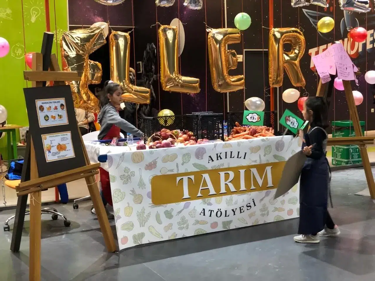 Bir Diğer Olur Çocukların Pazar Yeri