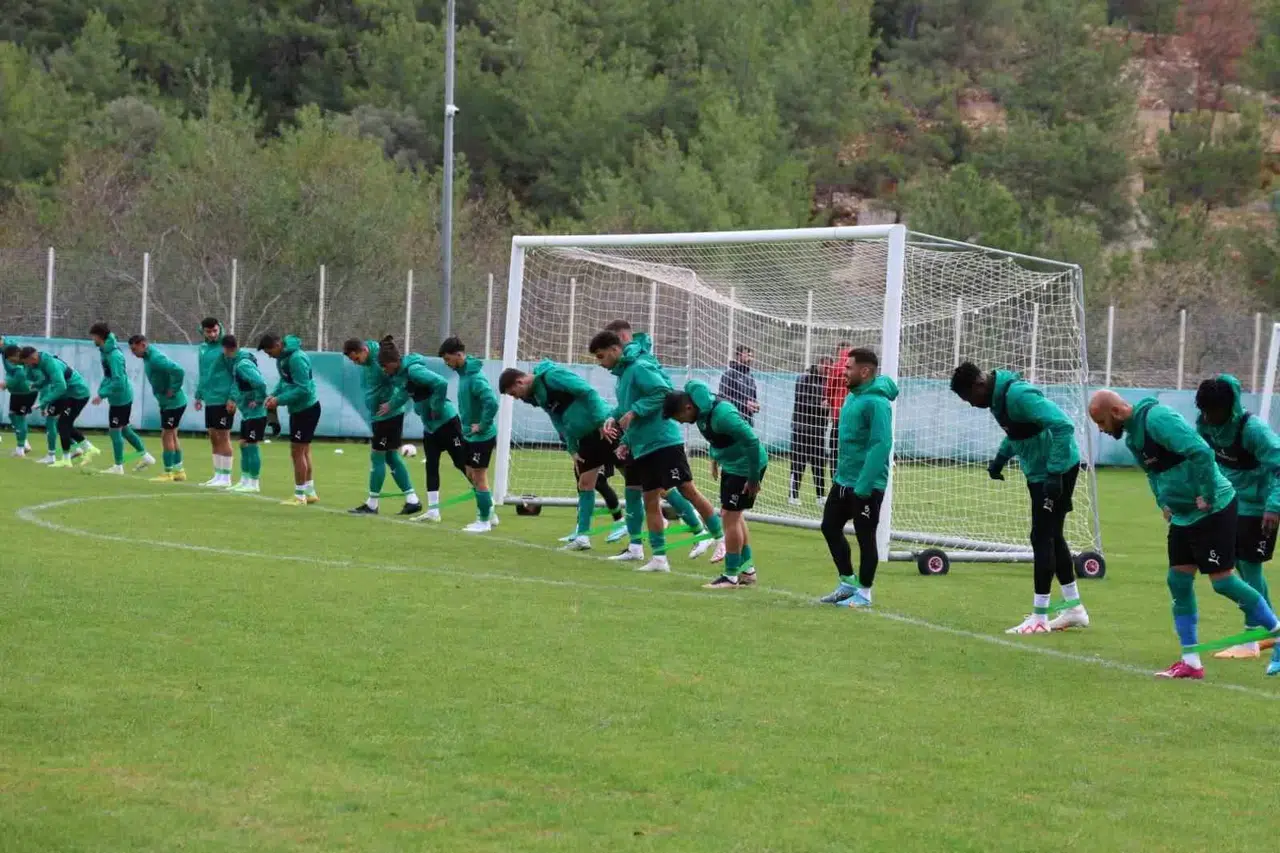 Bodrumspor’un Amacı 3 Puan
