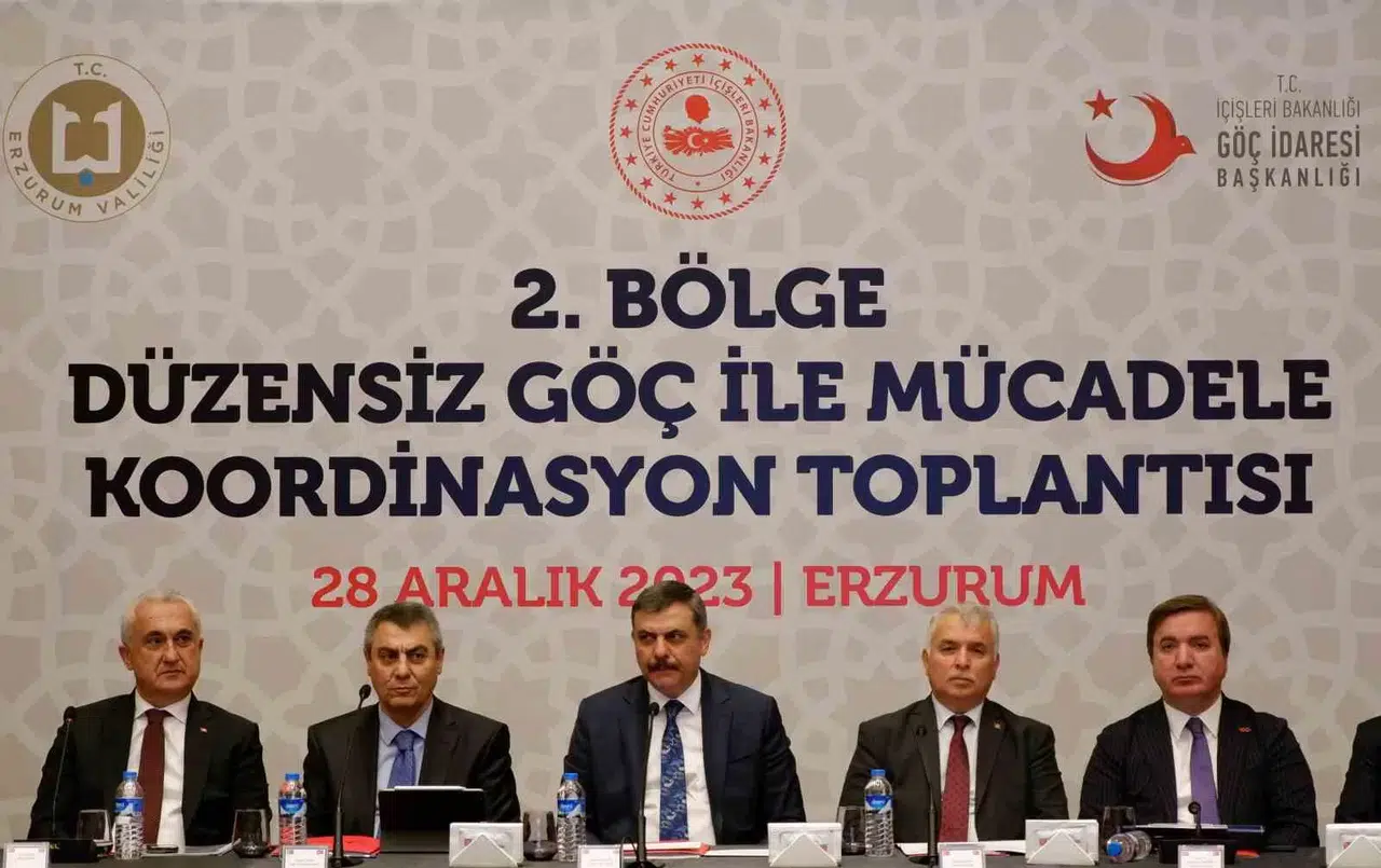 Bölge Valileri Sistemsiz Göçle Uğraş İçin Erzurum’da Toplandı