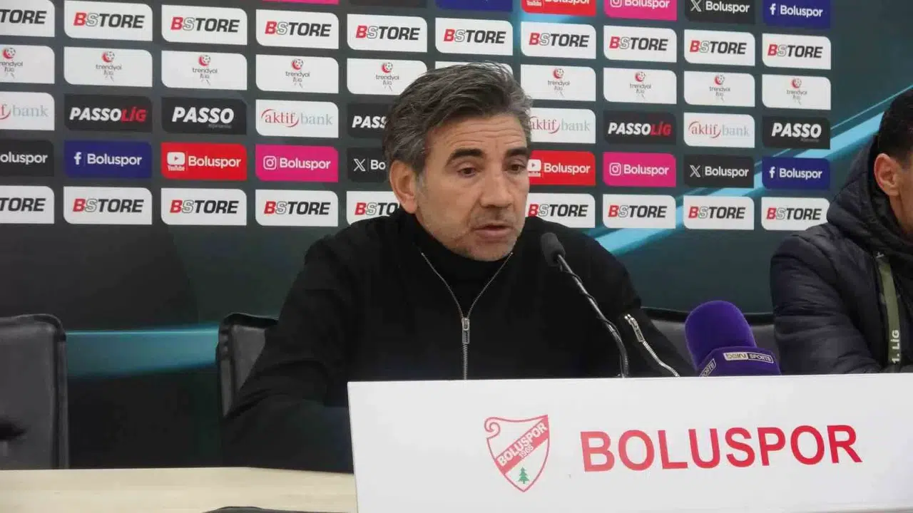 Boluspor - Manisa Fk Maçının Akabinde