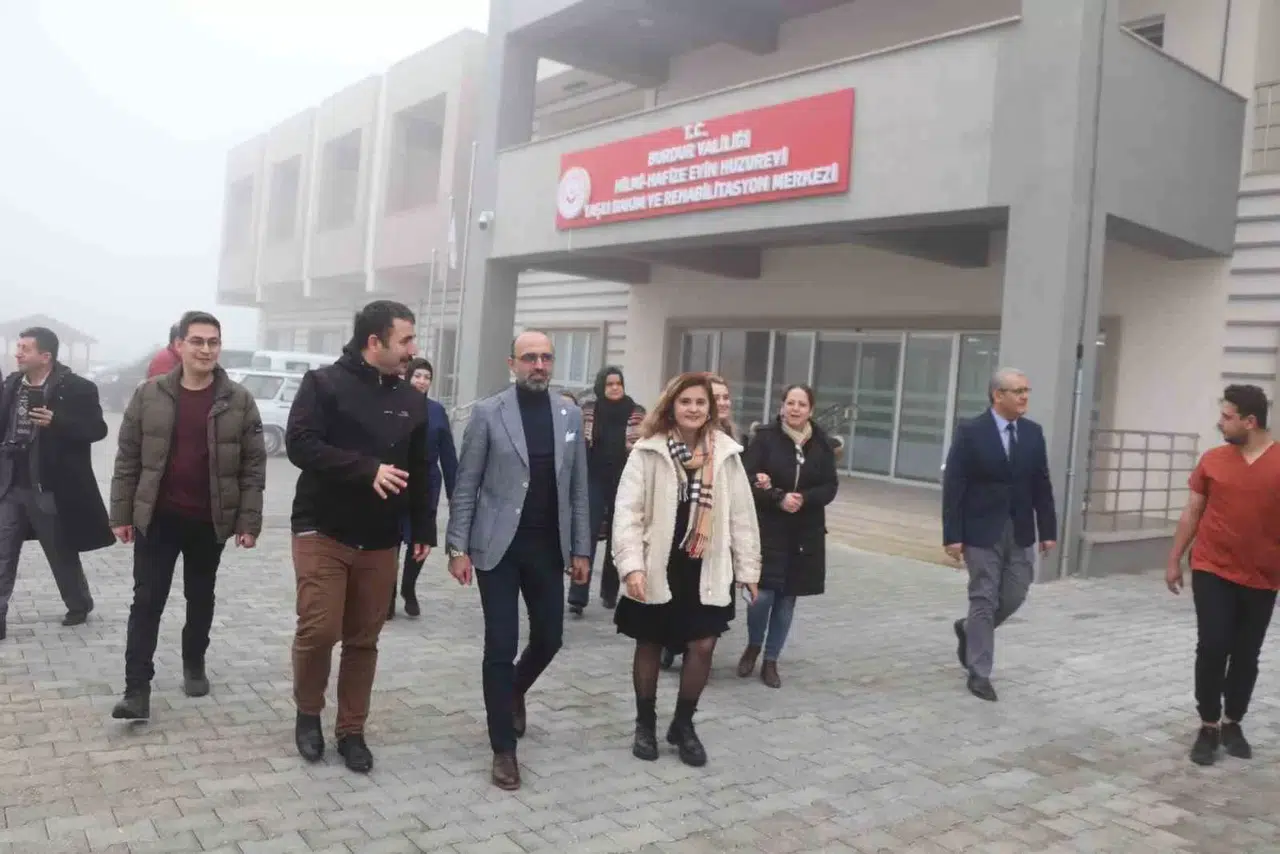Burdur’da Yeni Yapılan 96 Kişi Kapasiteli Hilmi-Hafize Meskenin Huzurevi Hizmete Açıldı