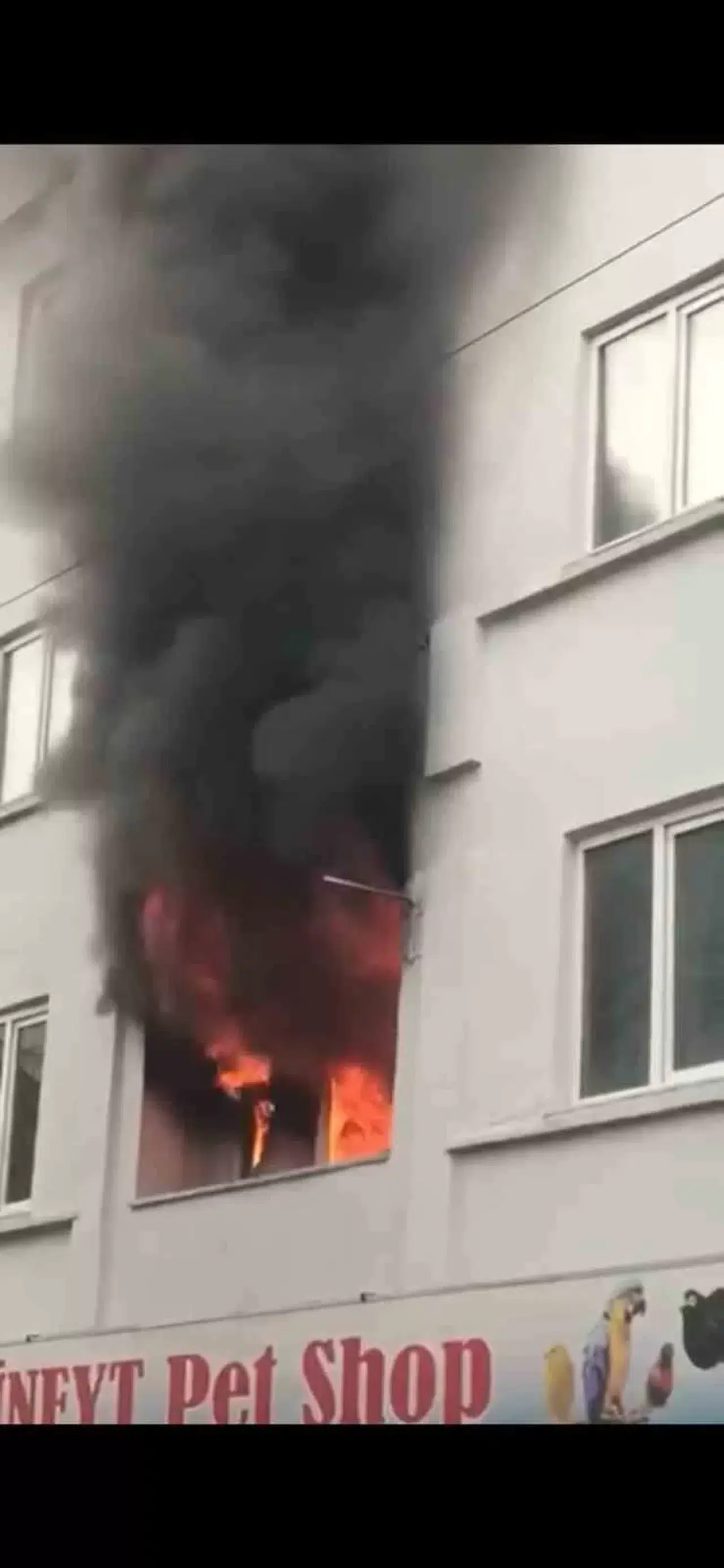 Bursa’da Mutfaktaki Yemek Daireyi Yaktı
