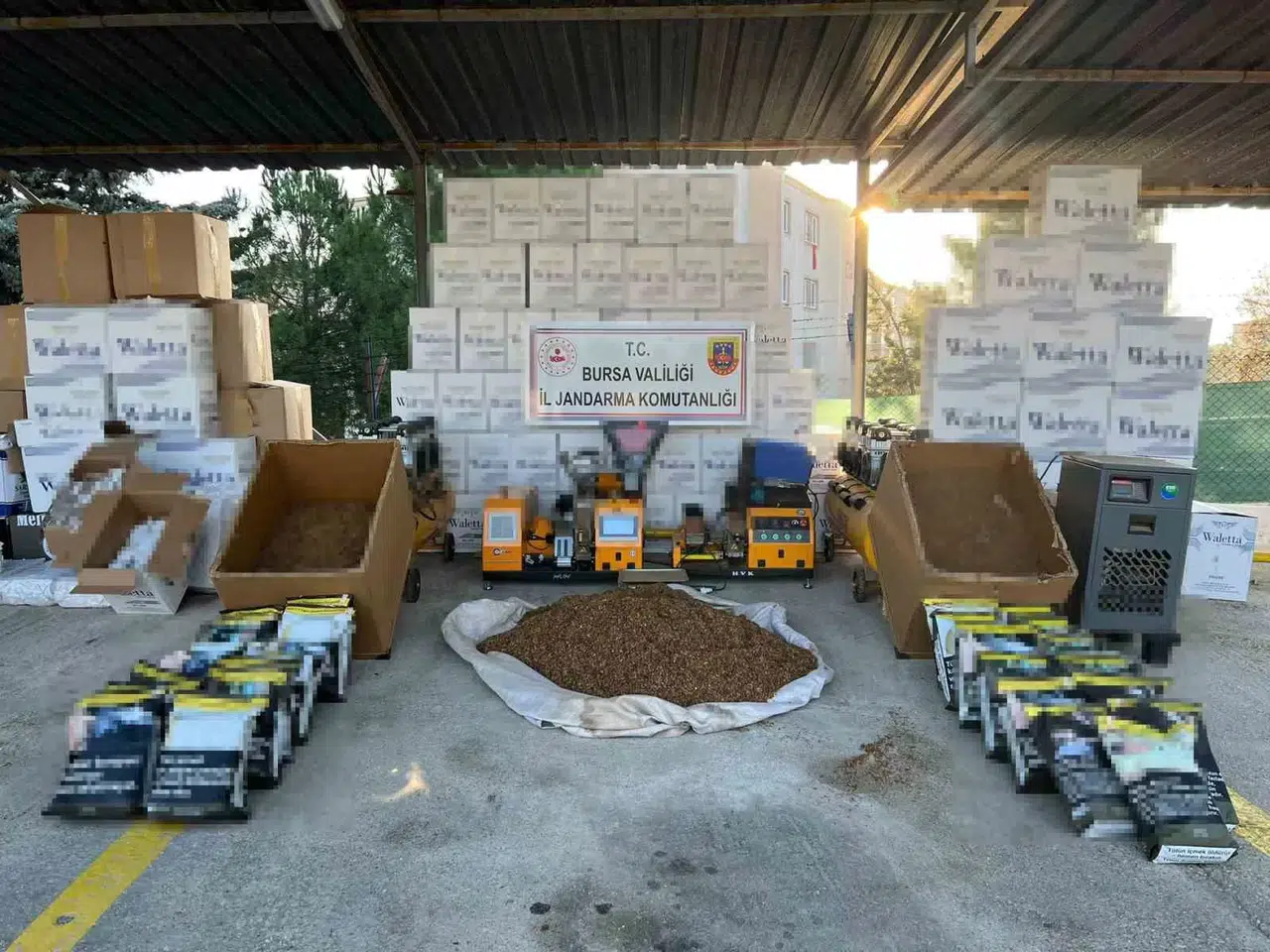 Bursa’dan Jandarmadan Kaçakçılara Geçit Yok