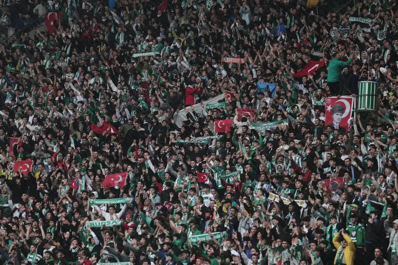 Bursaspor - Esenler Erokspor Maçı Biletleri Satışa Çıktı