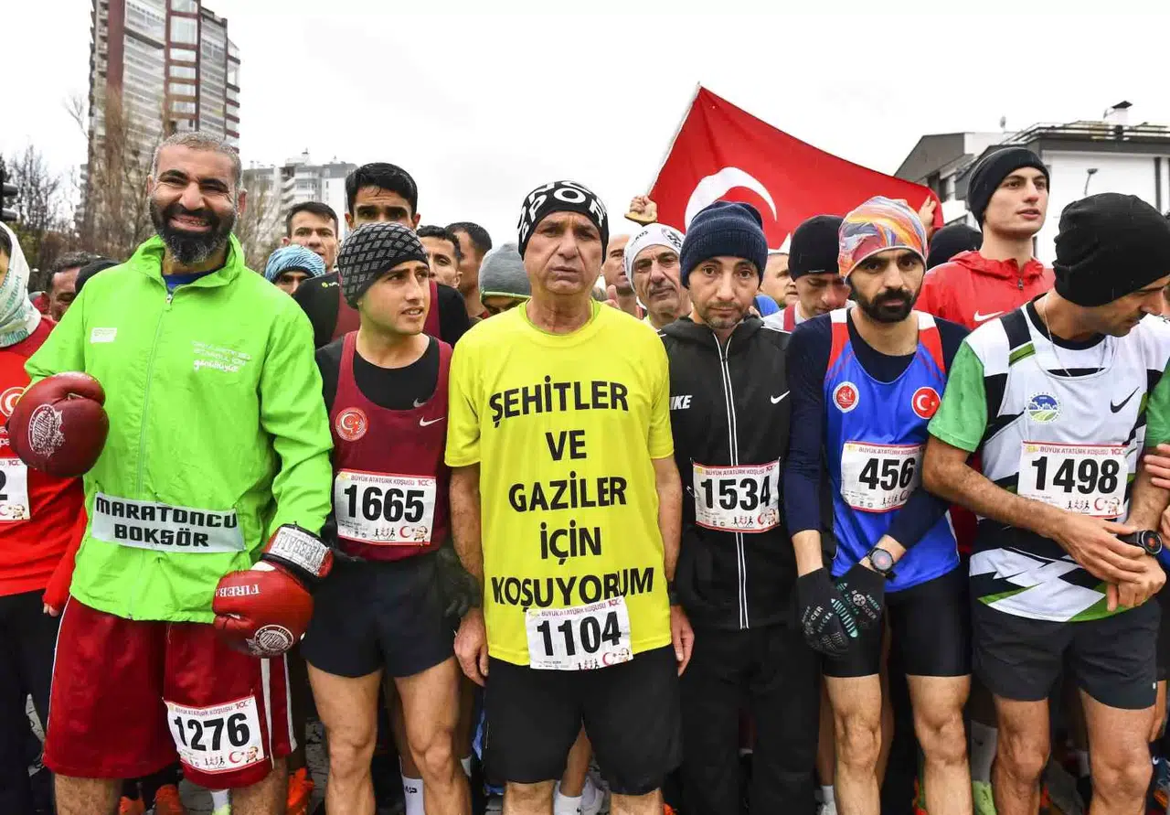 Büyük Atatürk Koşusu’nun Şampiyonu Ego Spor’dan