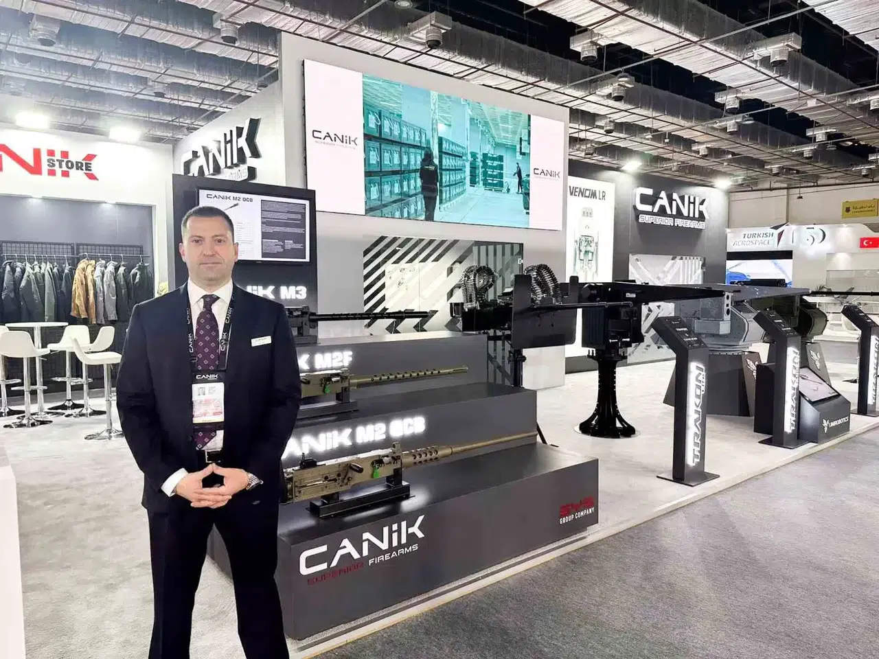 Canik’ten Üretim Sanatını Anlatan Belgesel: Arka Of Defence