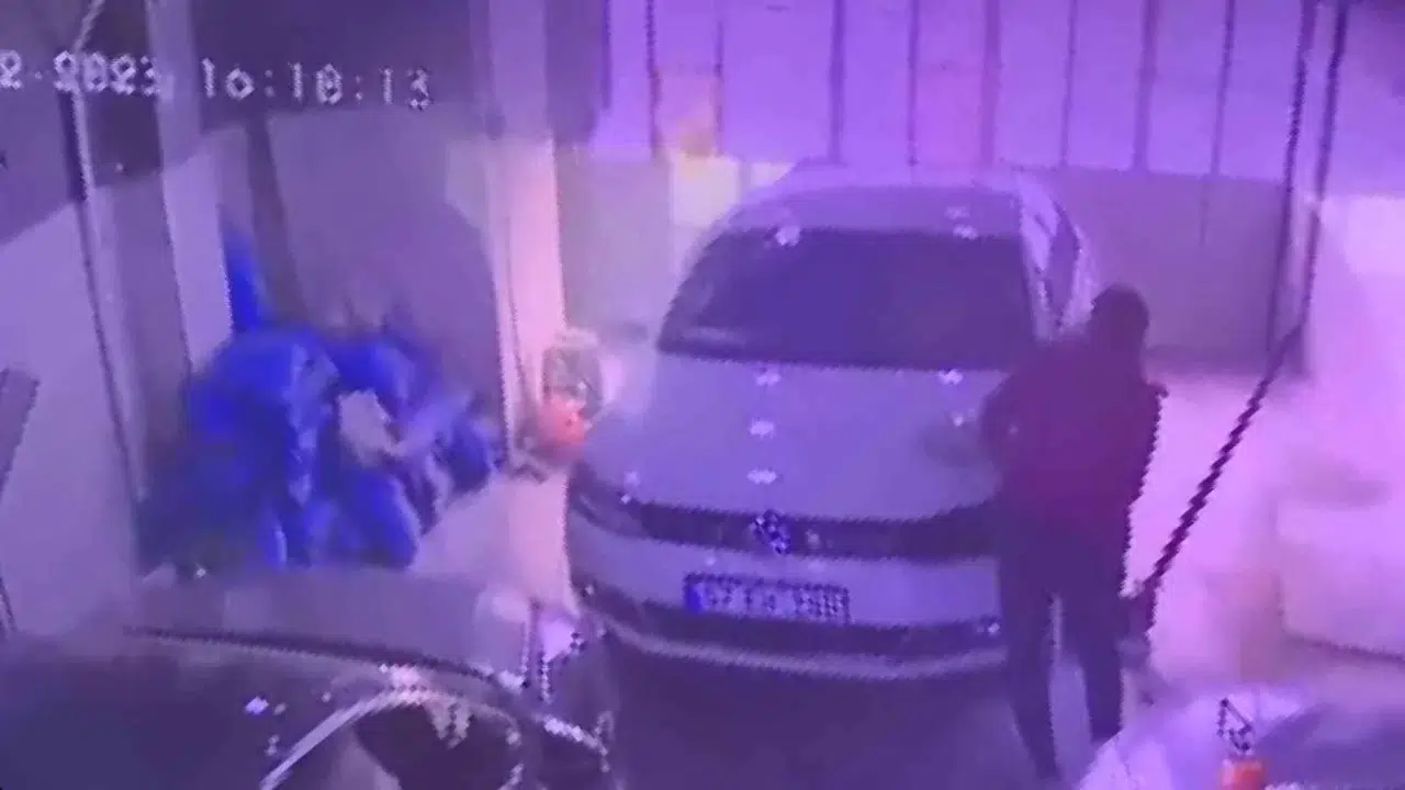 Çankırı Merkez Üslü Sarsıntı Kamerada