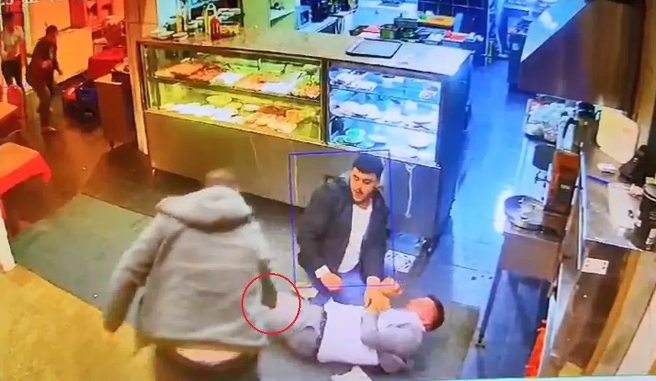 Cümbüş Yerinde 1 Kişinin Öldürüldüğü Dehşet Anları Kamerada