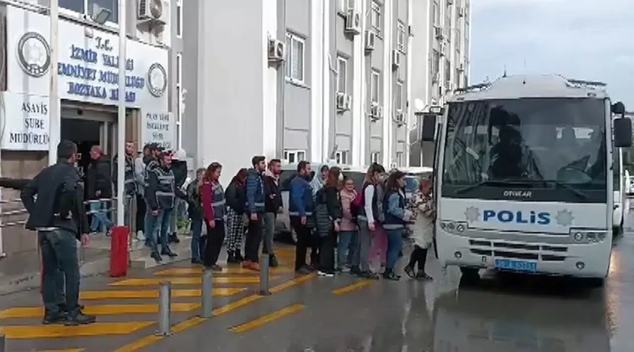 Davet Merkezli Dolandırıcılık Çetesine Operasyonda 32 Tutuklama