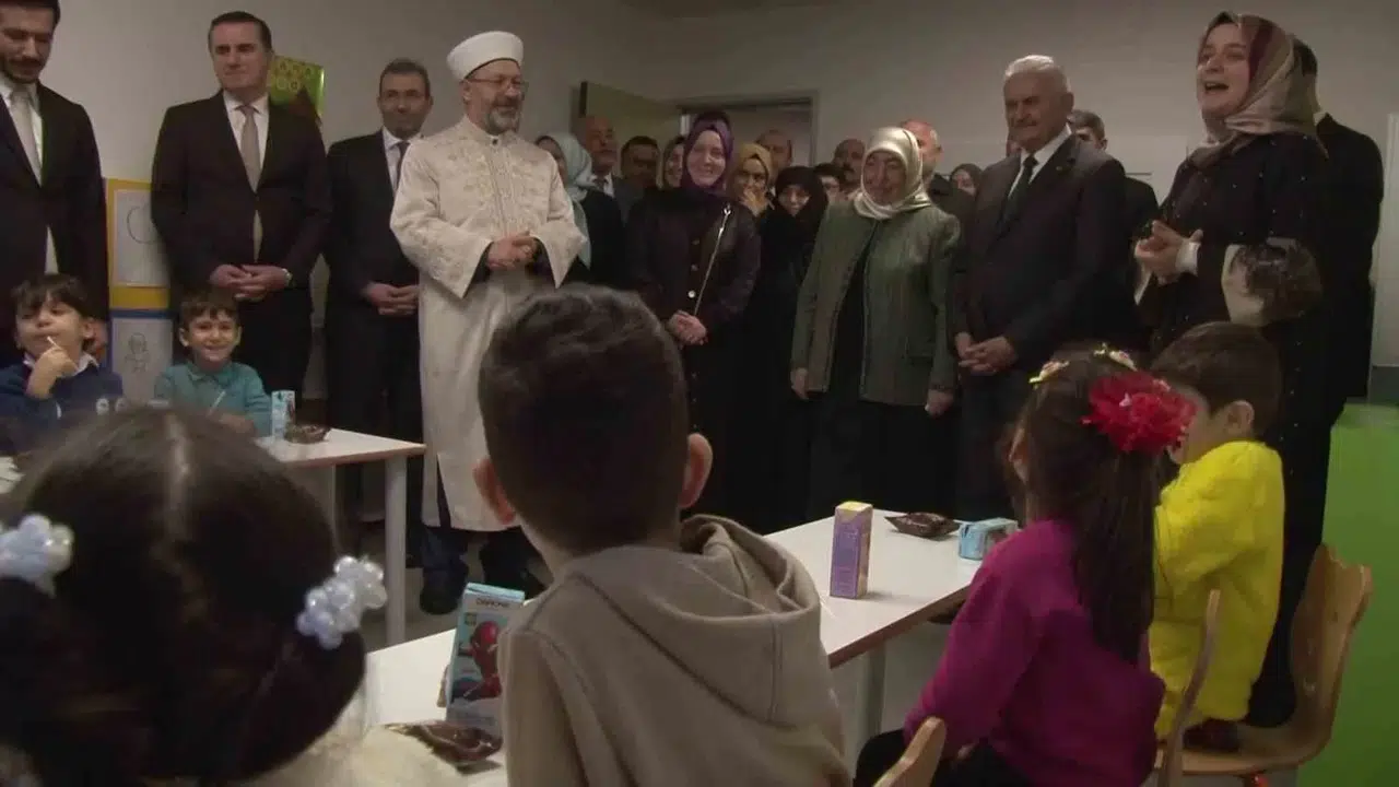 Diyanet İşleri Lideri Erbaş: "Kur’an Kursları Diyanet İşleri Başkanlığımızın En Değerli Projelerinden Birisidir"