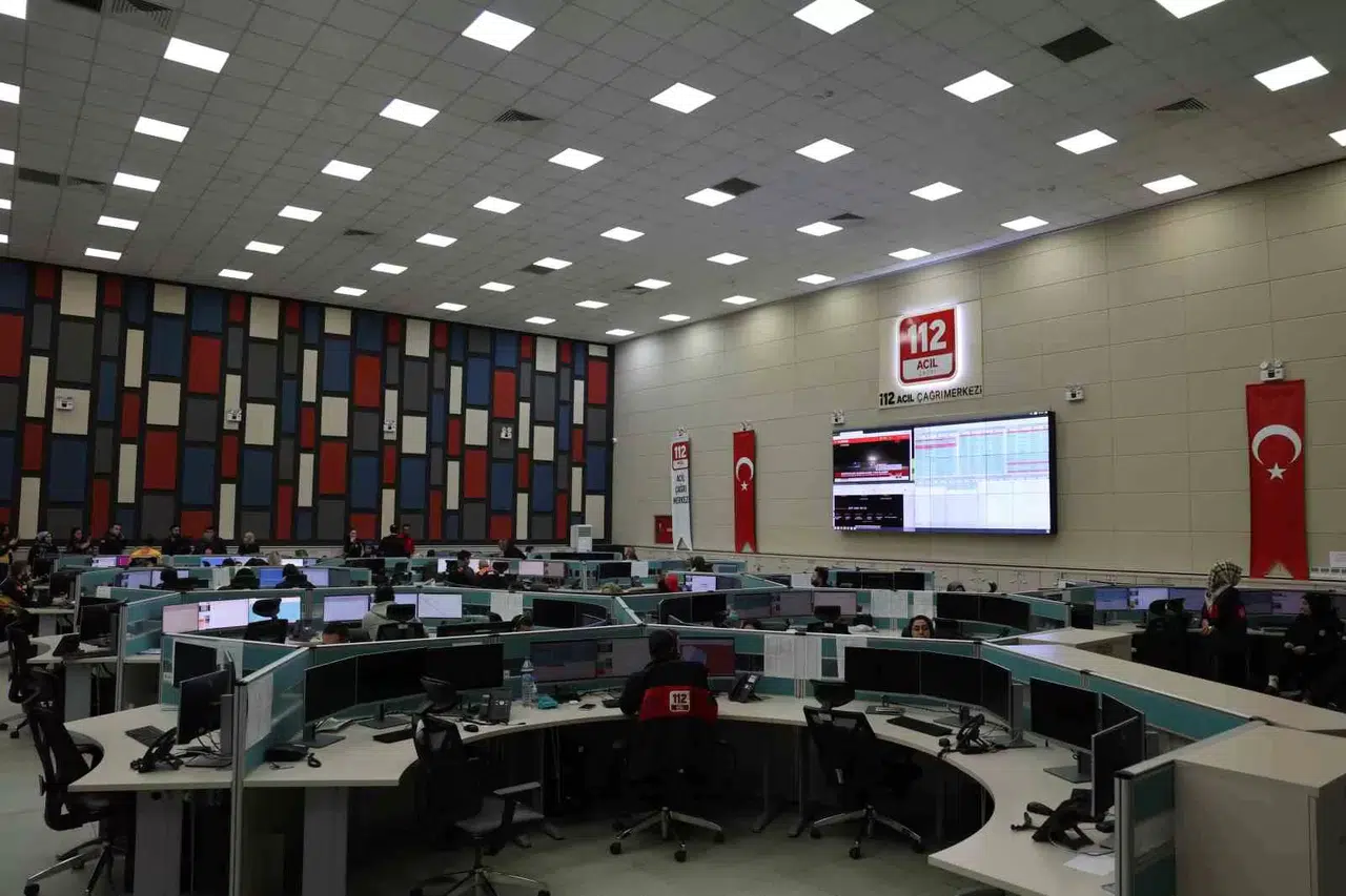 Diyarbakır 112 Acil Davet Merkezine 6 Şubat’ta 36 Binin Üzerinde Davet Düştü
