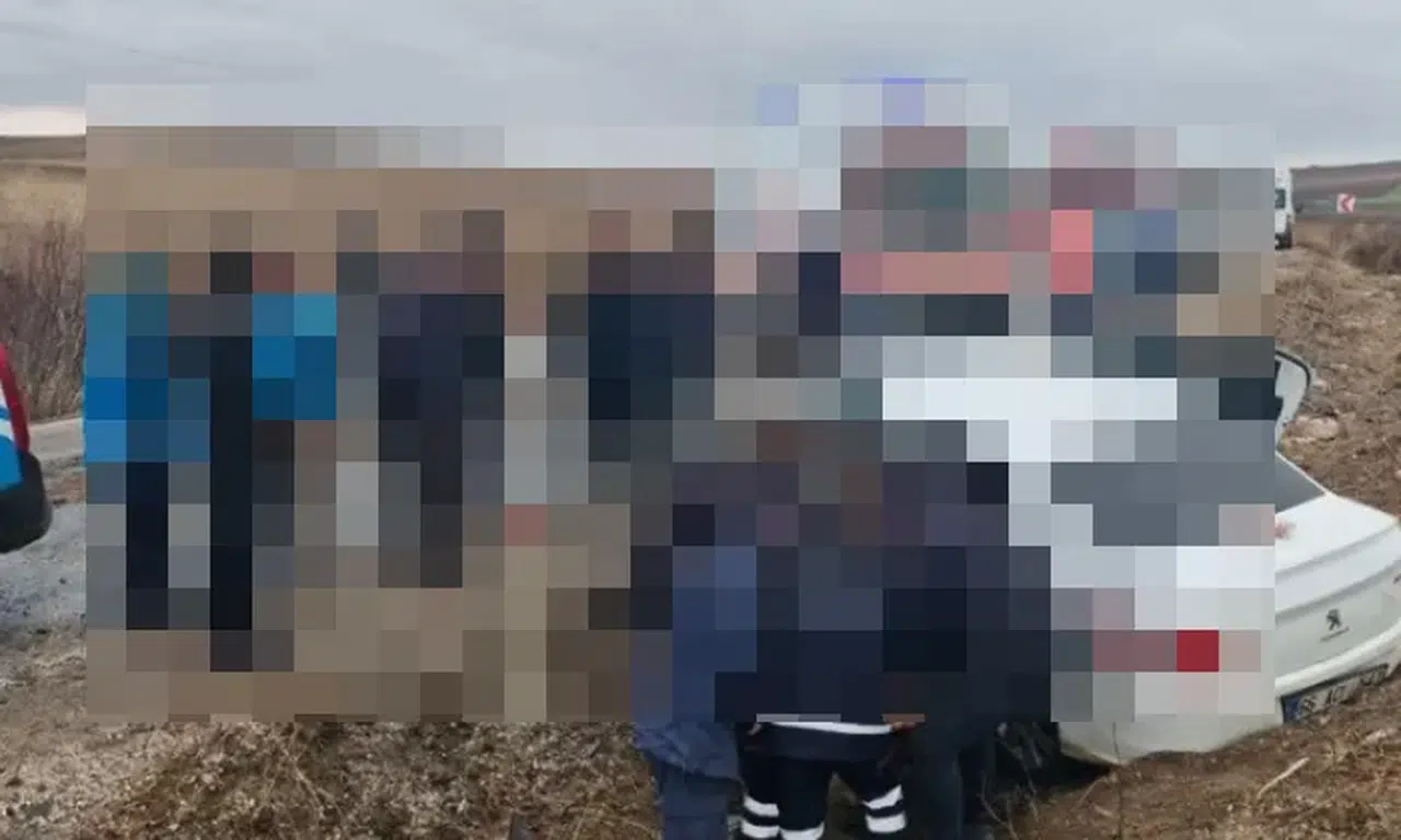 Çorum’da 11 Araca Çarptı Kaçarken Yakalandı.
