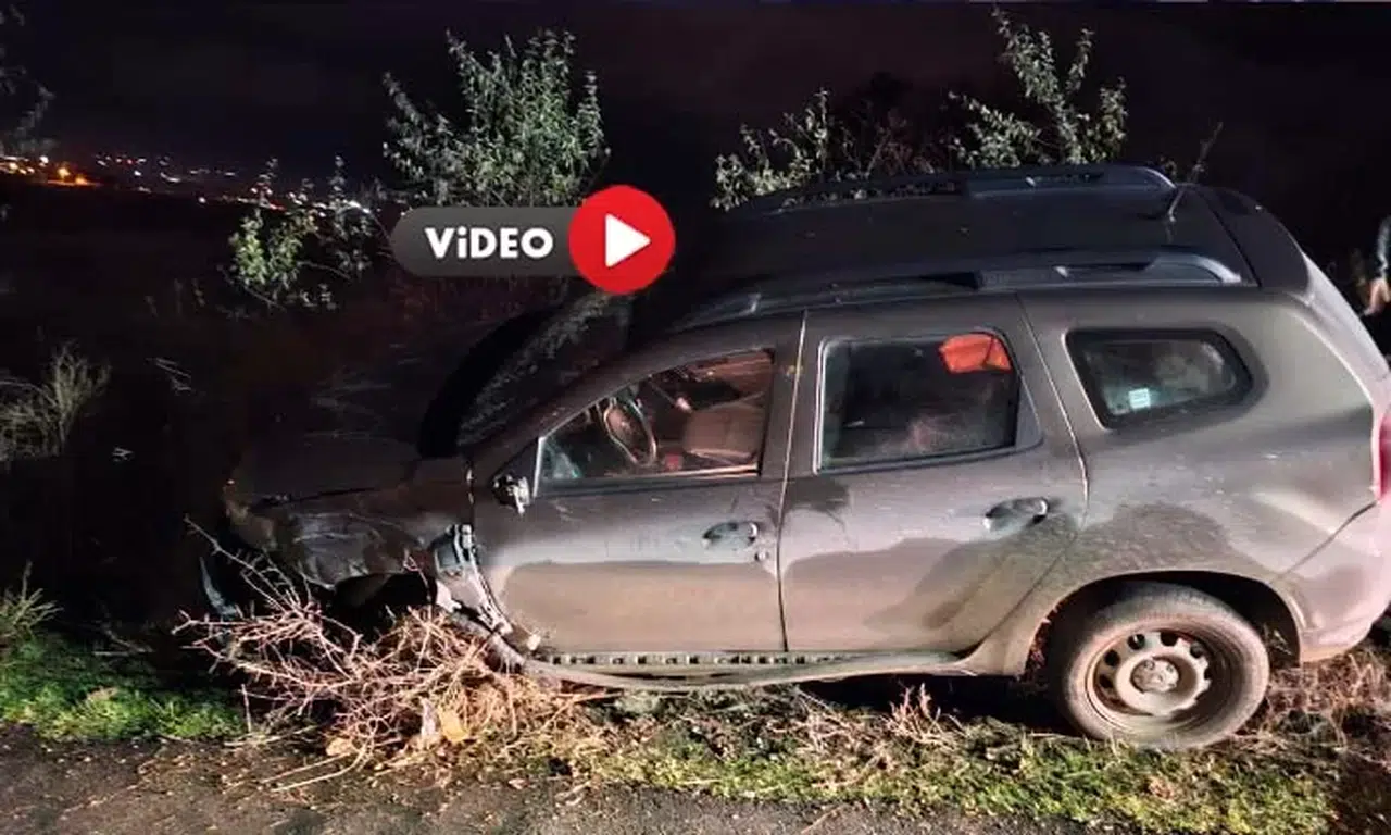 Çorum’da Dört Arkadaş Kaza Yaptı, Aracı Bırakıp Kaçtı