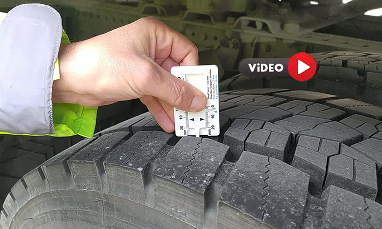 Çorum'da Kış Lastiği Denetimi Yapıldı
