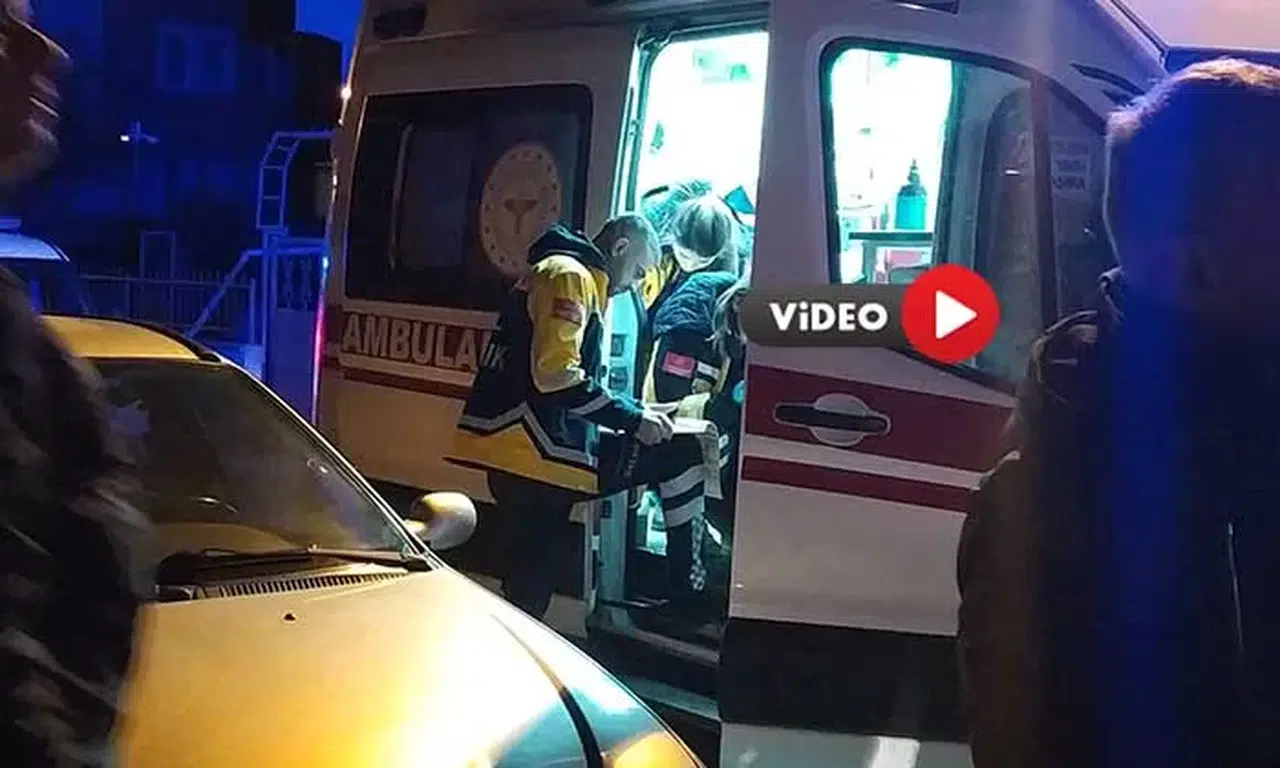 Çorum’da Silahlı Saldırıda Yaralandı, 112 İstasyonuna Sığındı