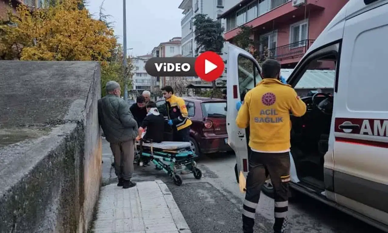 Çorum’da İki Otomobil Birbirine Girdi: 2 Yaralı