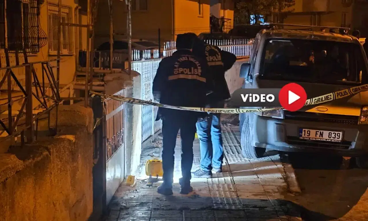 Çorum’da Çocuk Silahlı Saldırıda Yaralandı