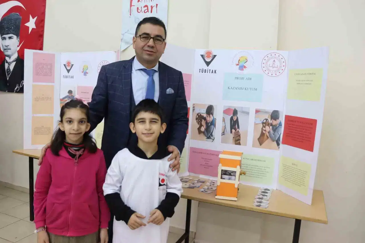En "Özel" Bilim Fuarı