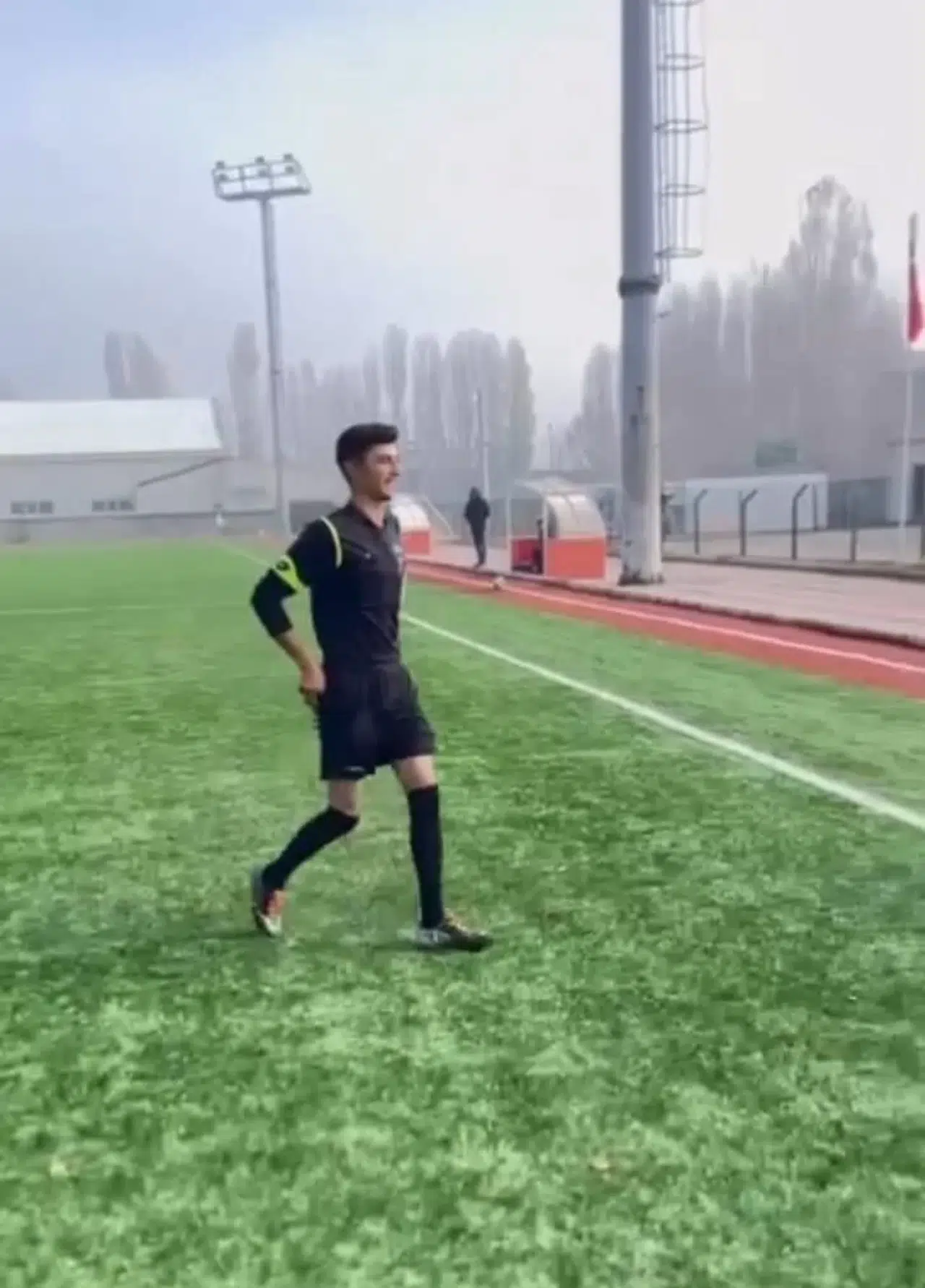 Engelli Bireylere Futbol Maçında Hoş Anı