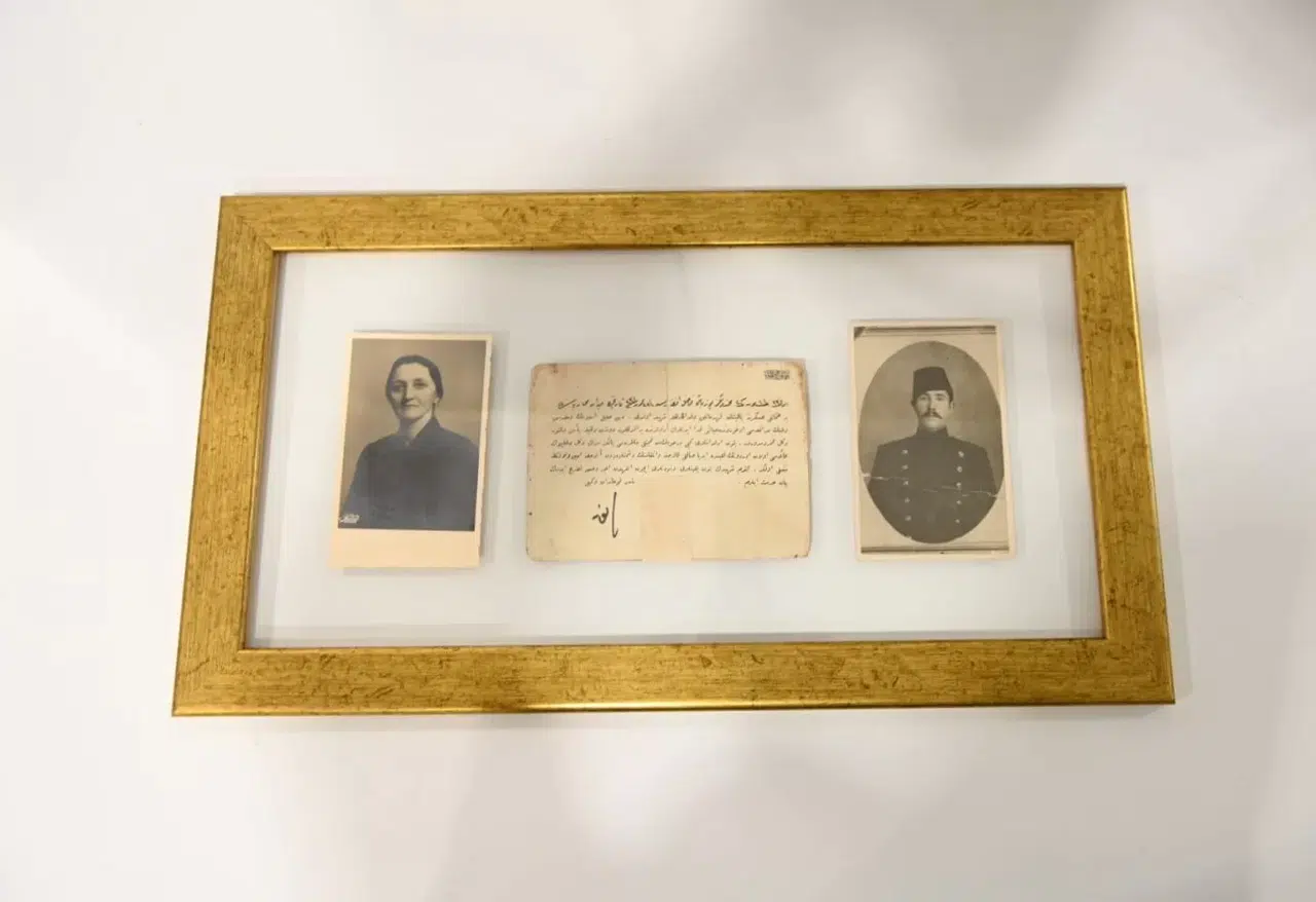 Enver Paşa’nın Islak İmzalı Dokümanı Tarihi Alan Başkanlığı’na Bağışlandı