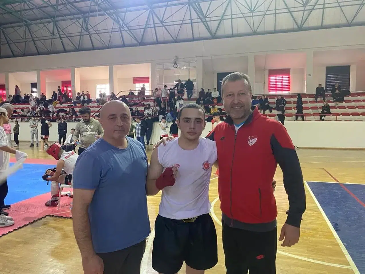Eskişehirli Kick Boksçunun Maksadı Türkiye Şampiyonluğu