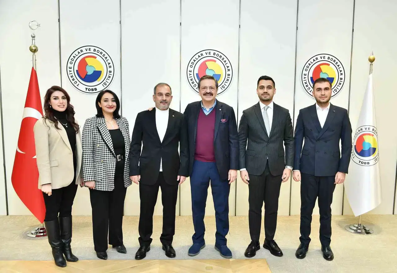 Etso Heyeti Hisarcıklıoğlu ile Bir Ortaya Geldi