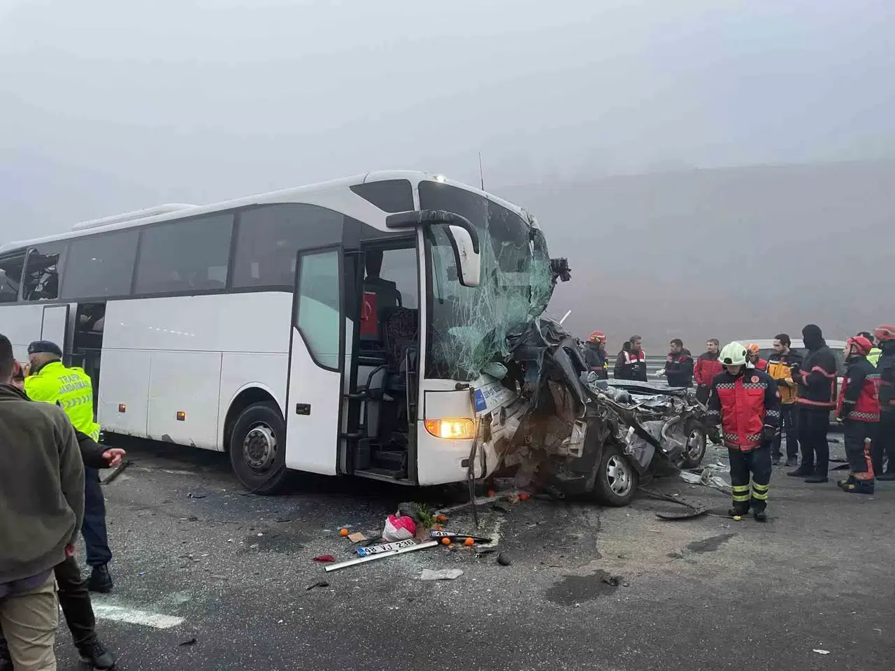 Feci Kazada Yaralanan ve Ölenlerin Kimlikleri Belirli Oldu