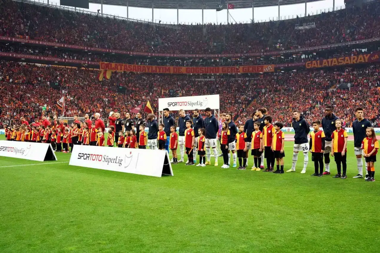 Fenerbahçe ile Galatasaray 398. Randevuda