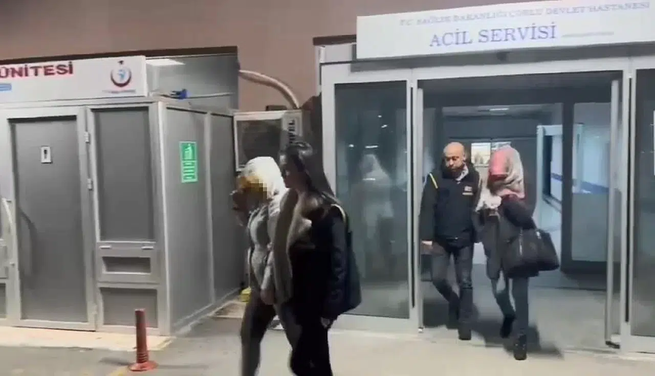 Fuhuş Operasyonunda Yatağın Altına Saklanmaya Çalışırken Yakalandı: 7 Gözaltı