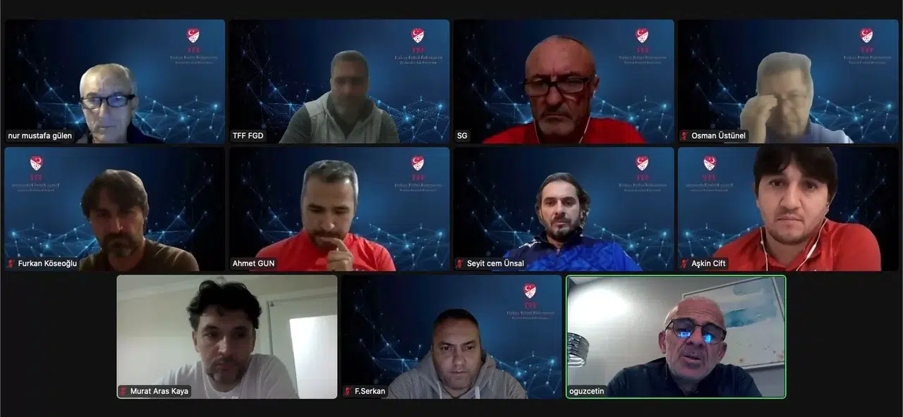 Futbol Gelişim Projesi’nde 5 Vilayette Çalışmalar Devam Ediyor