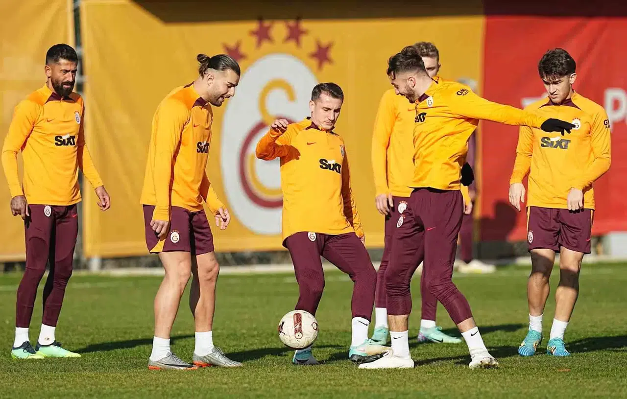 Galatasaray, Fenerbahçe Derbisi Hazırlıklarını Tamamladı