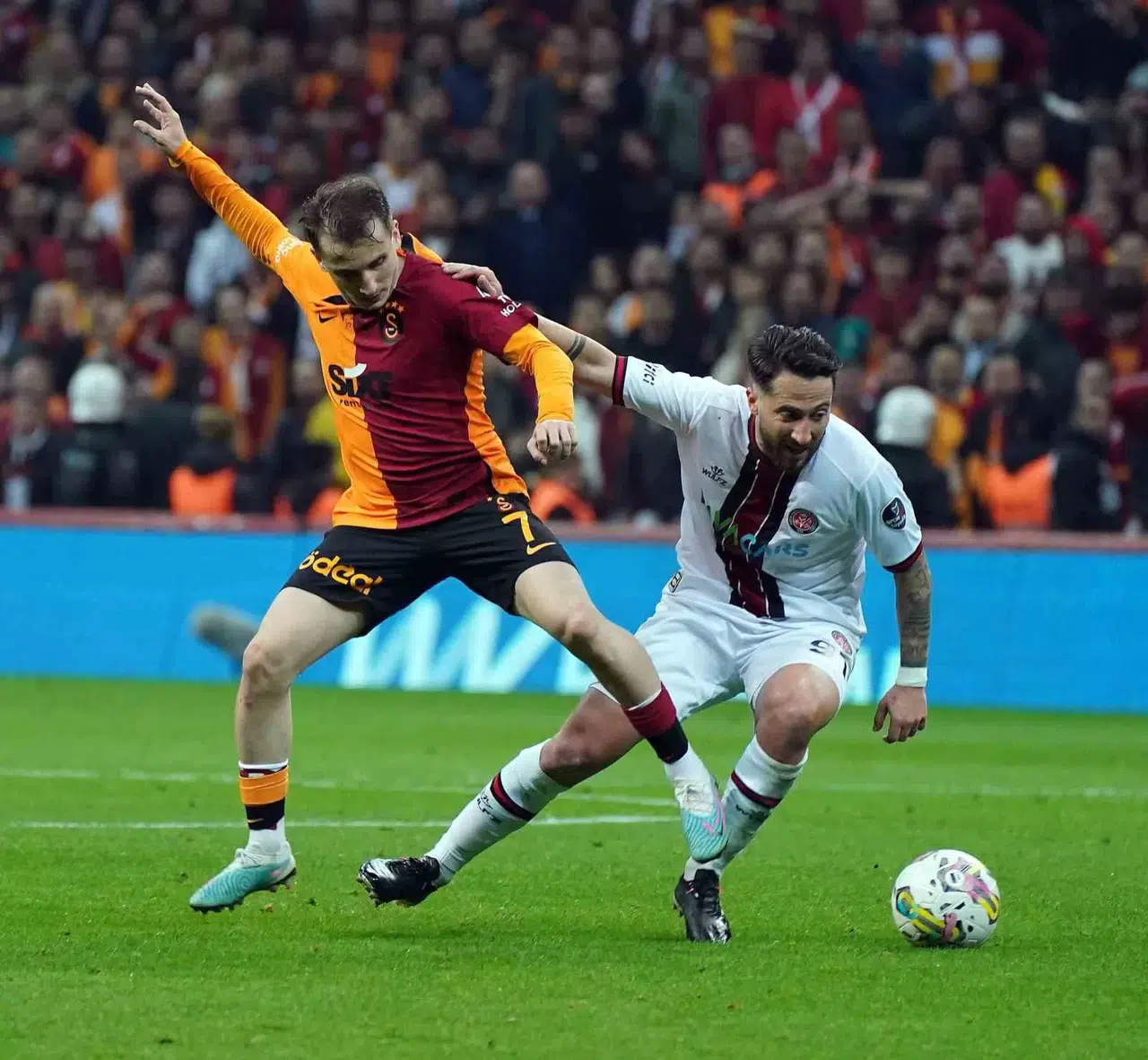Galatasaray ile Fatih Karagümrük 19. Randevuda