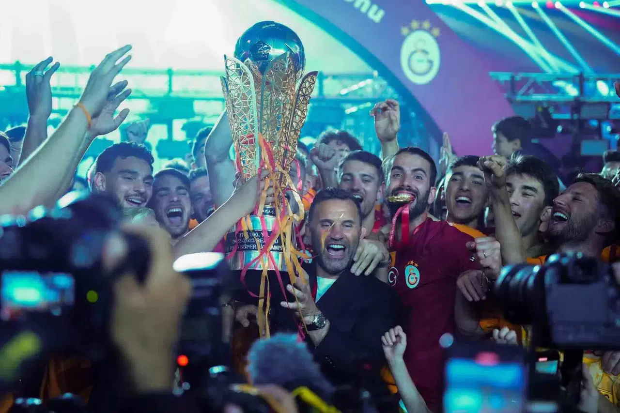 Galatasaray’da 2023 Yılı Bu türlü Geçti