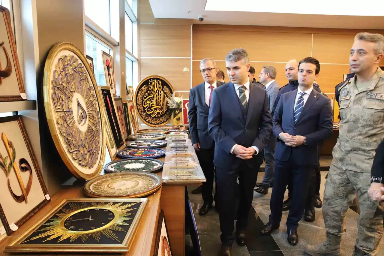 Gaziantep Cumhuriyet Başsavcısı Karataş: “Eserlerin Tamamı El Emeği Göz Parıltısı Ürünlerdir”