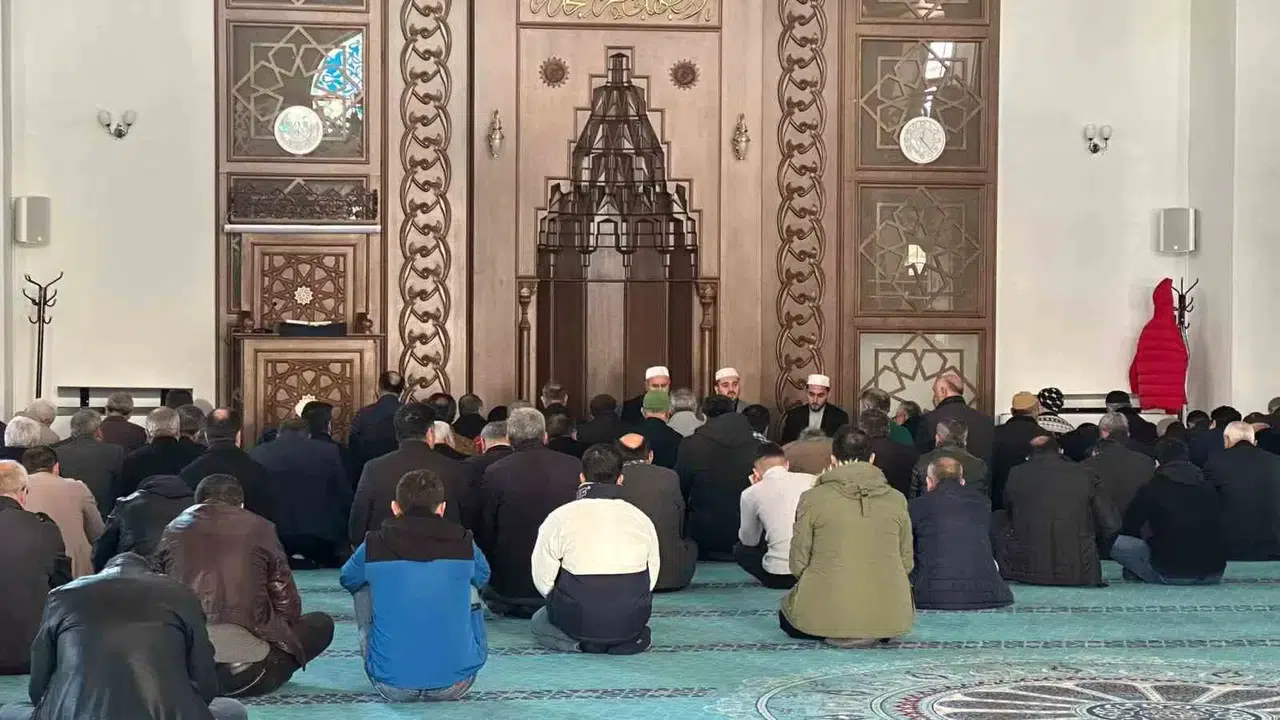 Gaziantep’te Şehitler İçin Mevlit Okutuldu