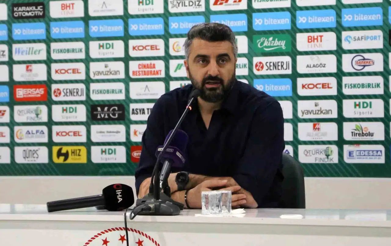 Giresunspor-Gençlerbirliği Maçının Akabinde