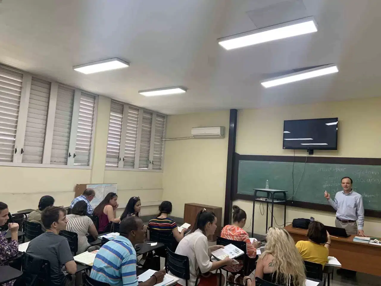 Havana Üniversitesinde “Türk Kültürü ve Dili” Dersleri Verildi