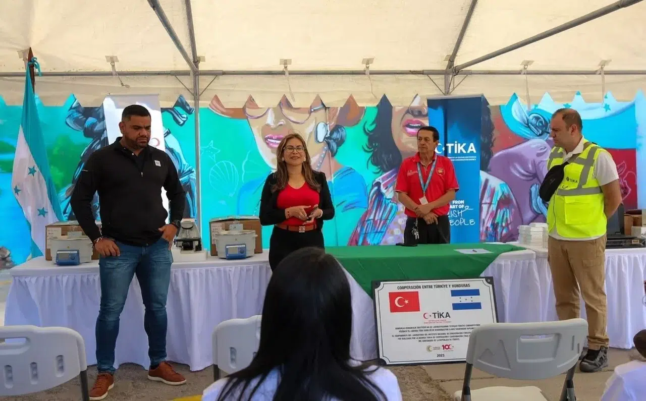 Honduras Ulusal Orman Muhafaza Enstitüsü’ne Teknolojik Takviye