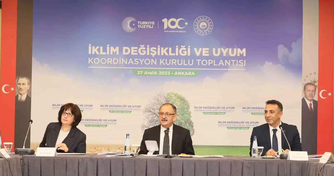 İklim Değişikliği ve Ahenk Uyum Kurulu’nda 2030 İçin Yol Haritası Oluşturan Etraf Aksiyon Planları Kabul Edildi
