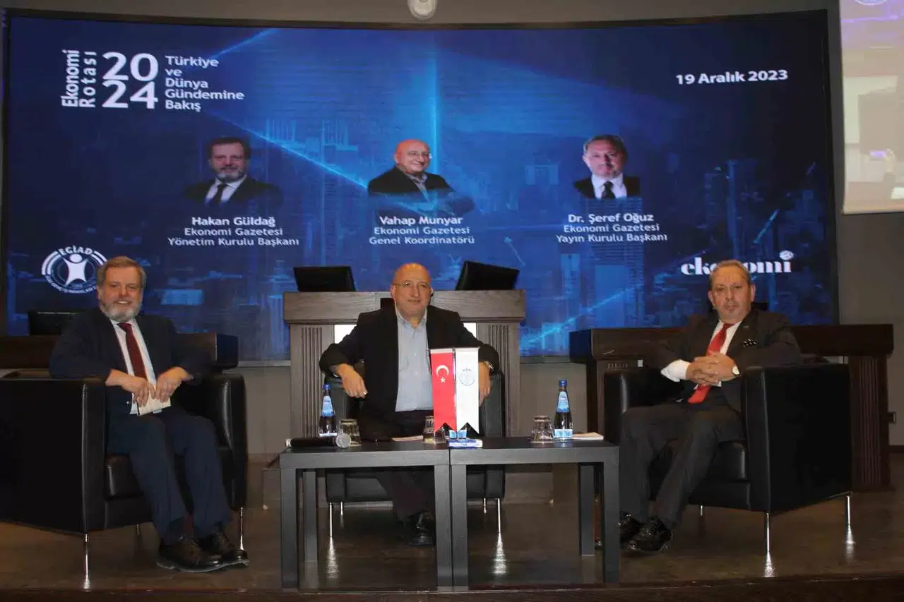 İktisat ve Sanayi Dünyası ‘Ekonomi Rotası 2024’te Buluştu