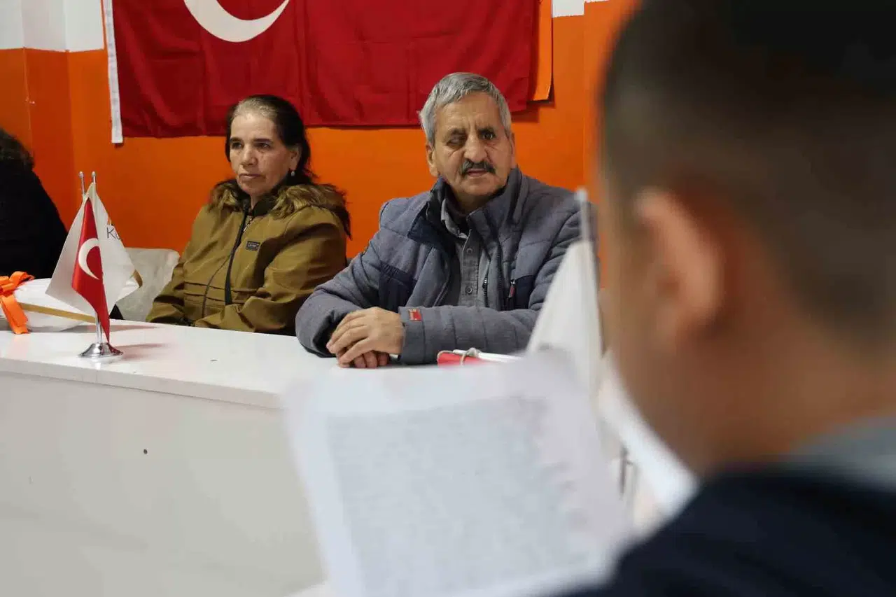 İlkokul Öğrencisinin Kelamları, Görme Engelli Dernek Liderini Duygulandırdı