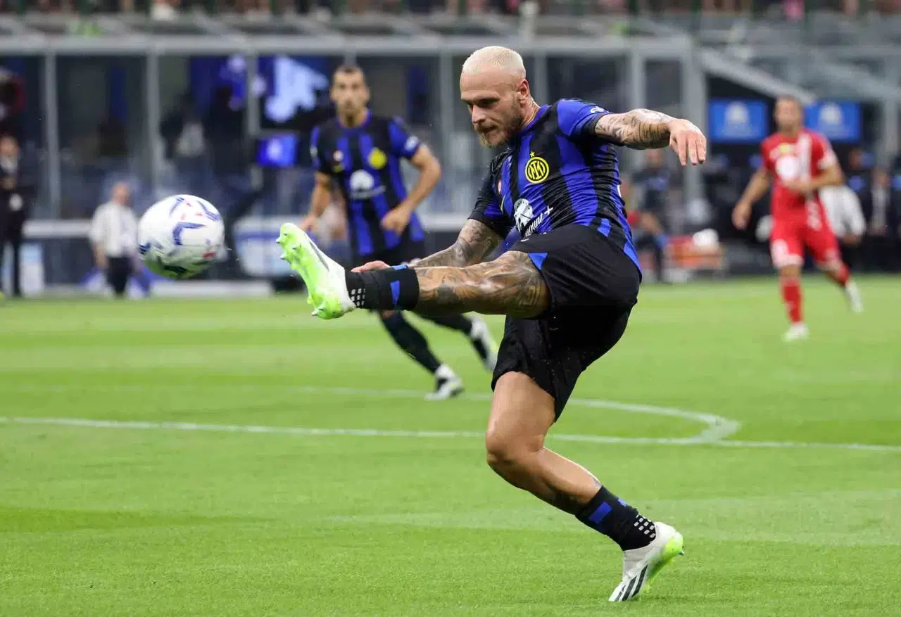 Inter, Federico Dimarco’nun Kontratını 2027 Yılına Kadar Uzattı