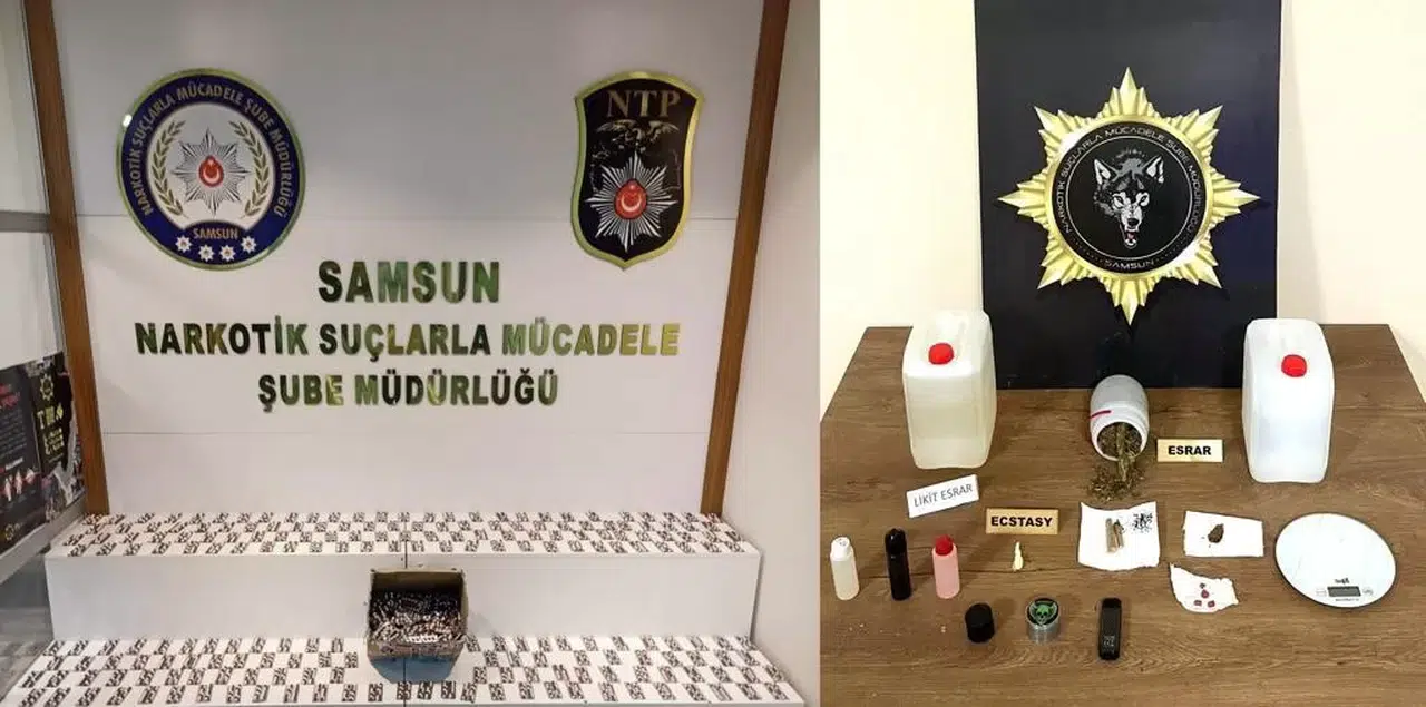 İnternetten Bıçak Satan Şahsın Meskeninde 88 Bıçak ve Kılıç Ele Geçti