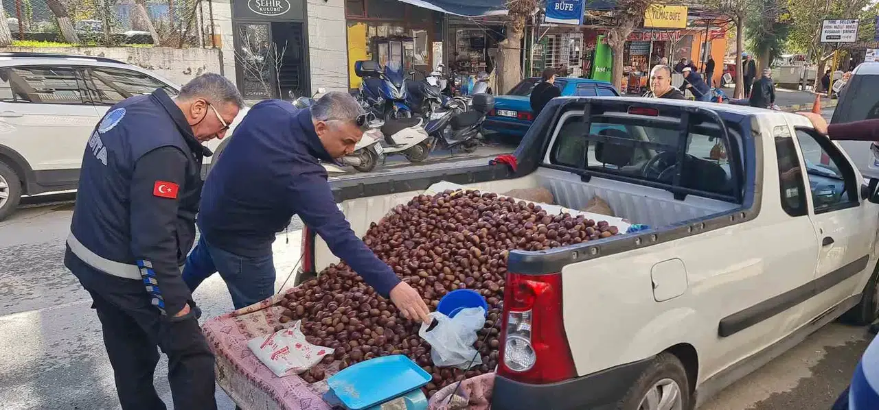İzmir’de Çin Kestanesi Operasyonu: Satarken Yakalandı